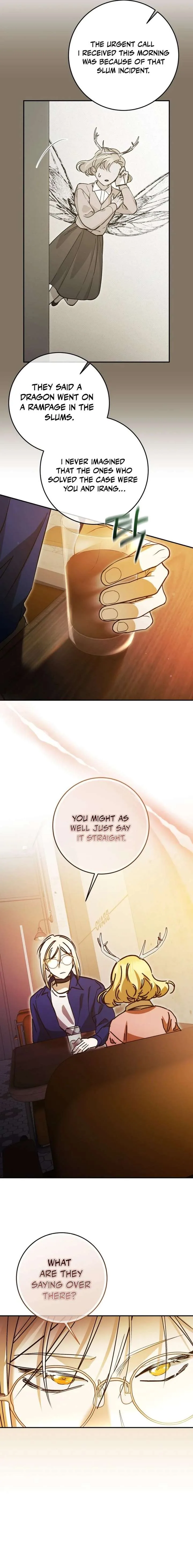I Became a Civil Servant in a Magical World Chapter 70 page 15