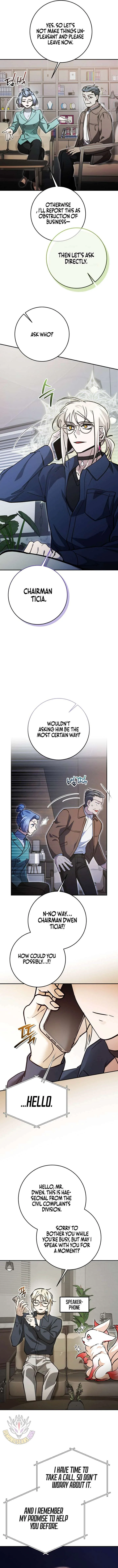 I Became a Civil Servant in a Magical World Chapter 73 page 5
