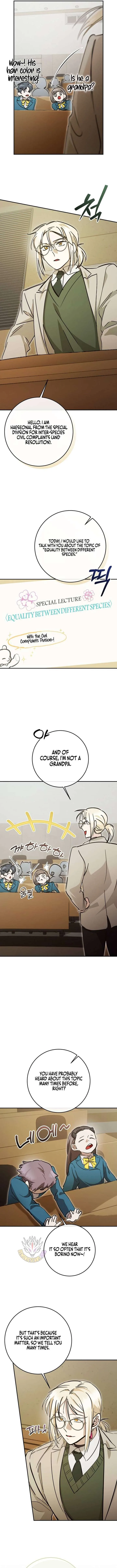 I Became a Civil Servant in a Magical World Chapter 75 page 9