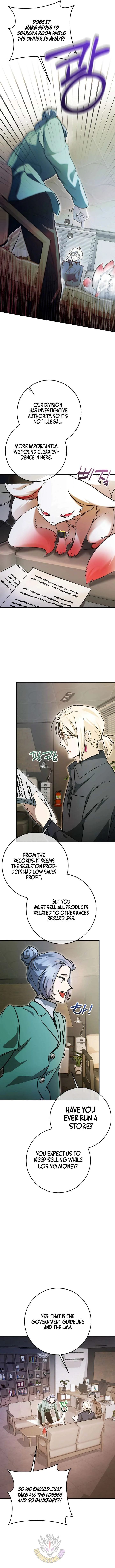 I Became a Civil Servant in a Magical World Chapter 73 page 3