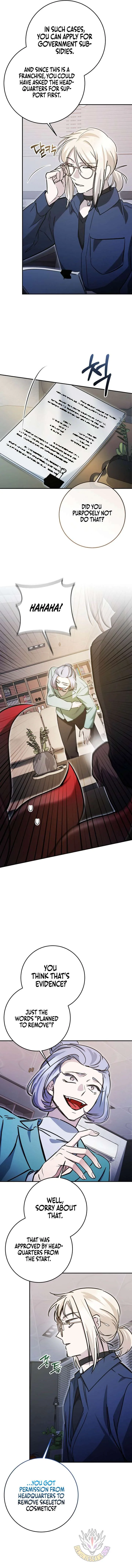 I Became a Civil Servant in a Magical World Chapter 73 page 4