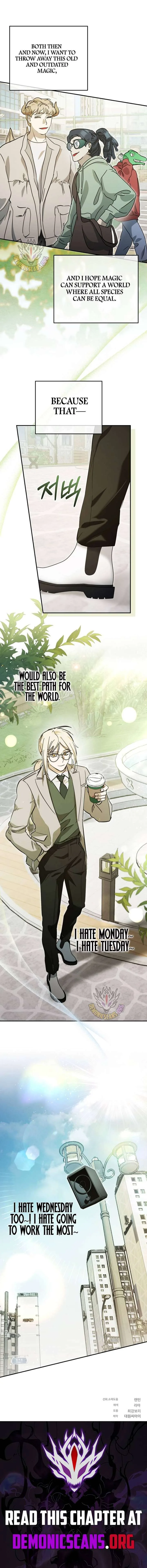 I Became a Civil Servant in a Magical World Chapter 75 page 14