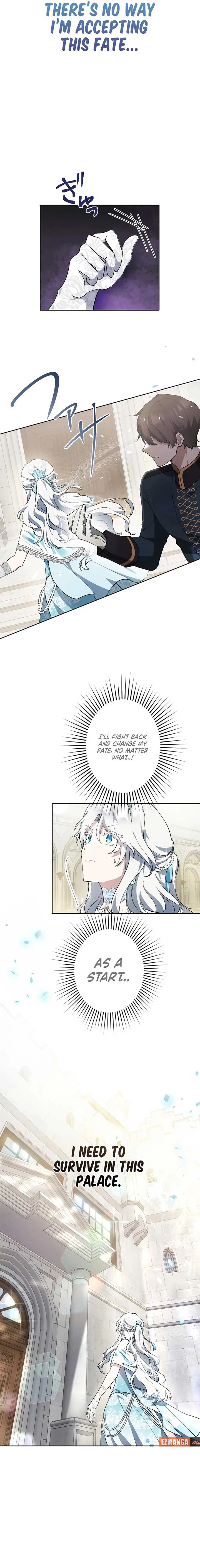 I Became a Fallen Saint Pregnant With a Tyrant Chapter 1 page 13