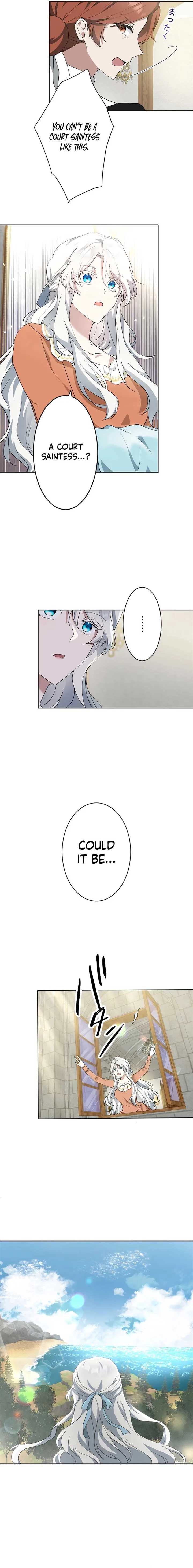 I Became a Fallen Saint Pregnant With a Tyrant Chapter 1 page 5