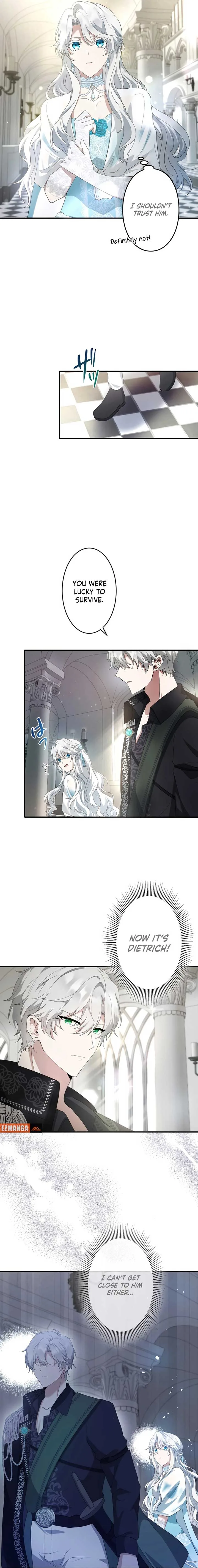 I Became a Fallen Saint Pregnant With a Tyrant Chapter 3 page 21