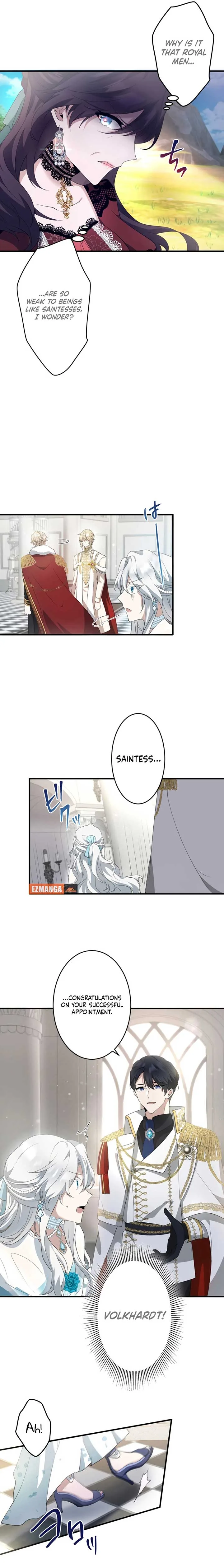 I Became a Fallen Saint Pregnant With a Tyrant Chapter 3 page 19