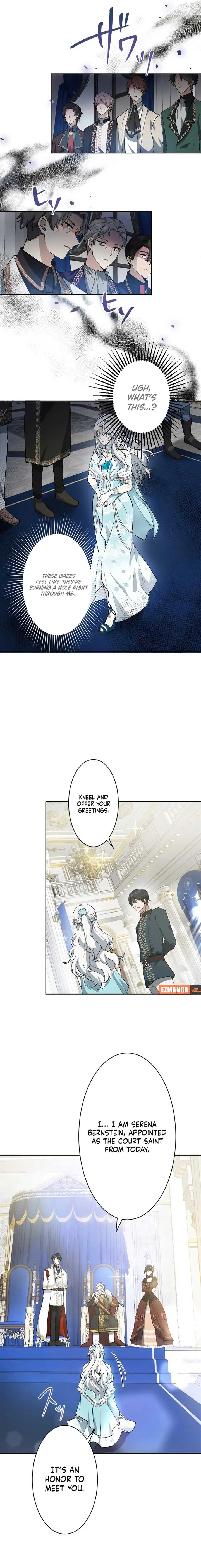 I Became a Fallen Saint Pregnant With a Tyrant Chapter 1 page 15