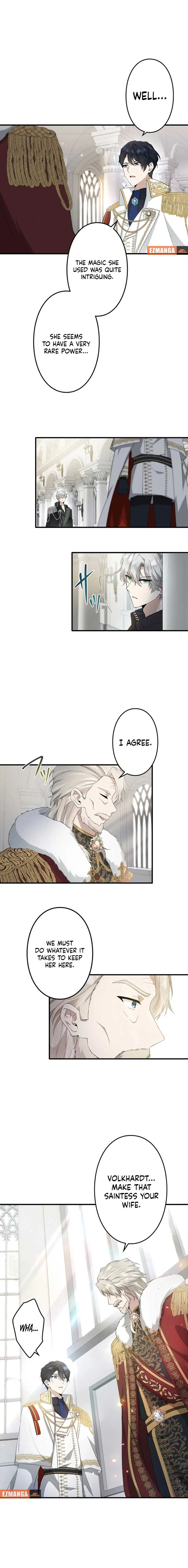 I Became a Fallen Saint Pregnant With a Tyrant Chapter 3 page 23