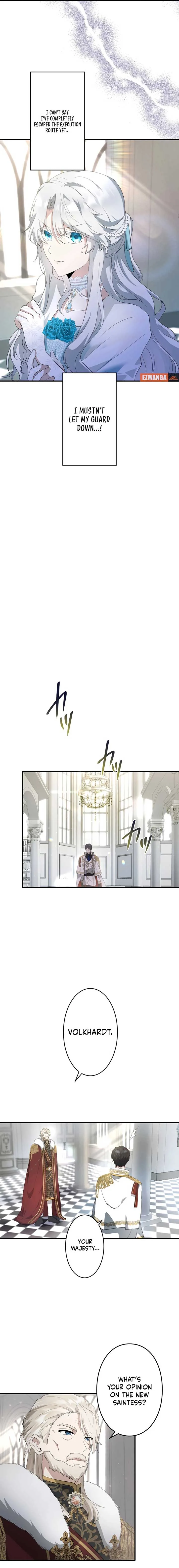 I Became a Fallen Saint Pregnant With a Tyrant Chapter 3 page 22