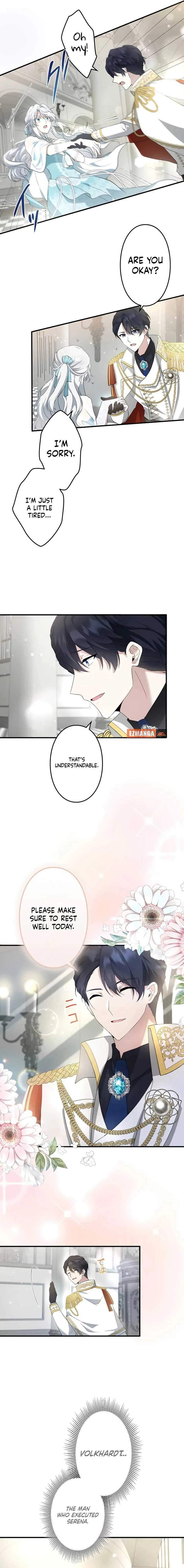 I Became a Fallen Saint Pregnant With a Tyrant Chapter 3 page 20