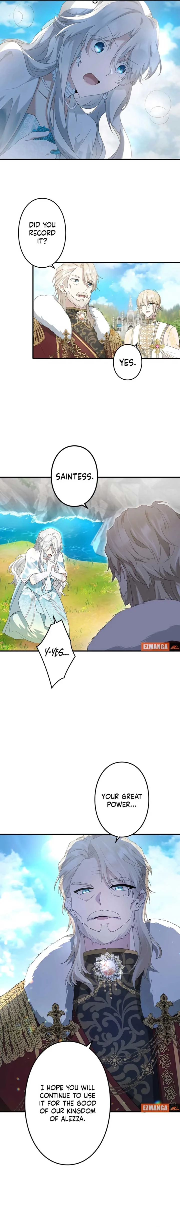 I Became a Fallen Saint Pregnant With a Tyrant Chapter 3 page 17