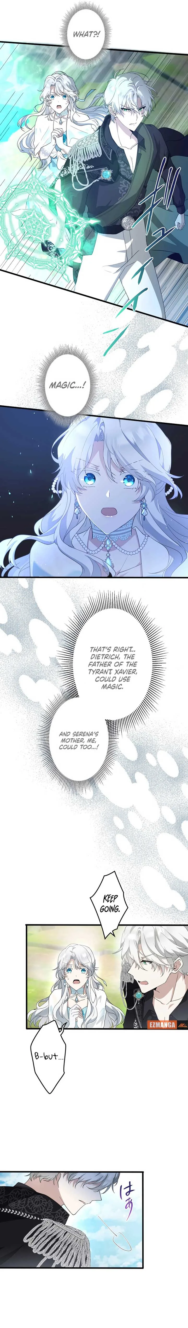 I Became a Fallen Saint Pregnant With a Tyrant Chapter 3 page 4