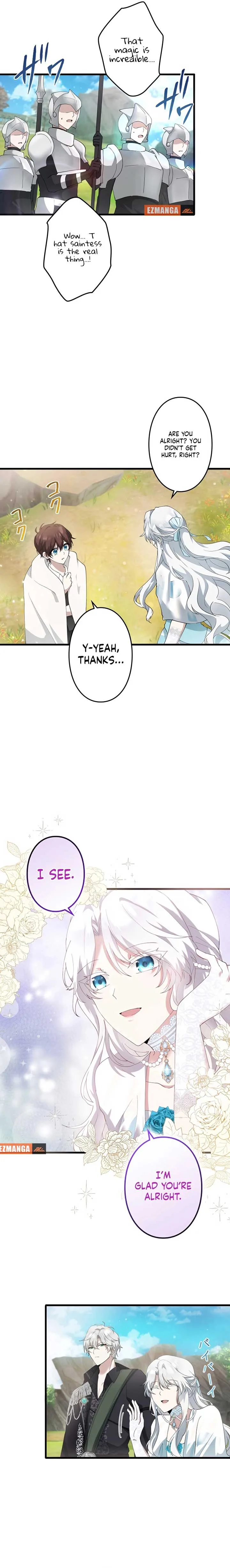 I Became a Fallen Saint Pregnant With a Tyrant Chapter 3 page 11