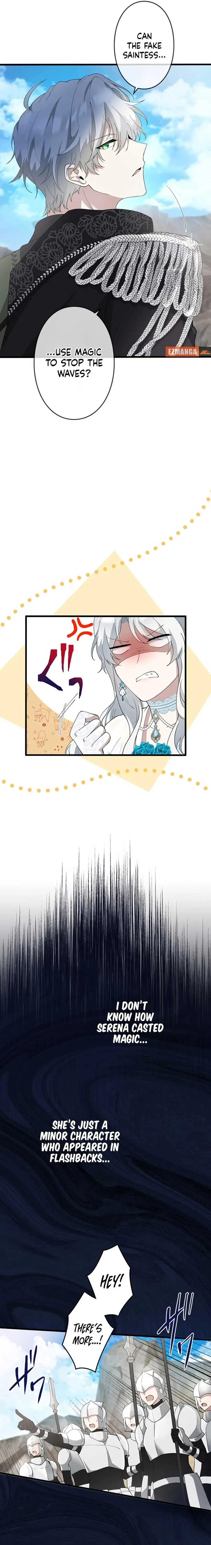 I Became a Fallen Saint Pregnant With a Tyrant Chapter 3 page 5