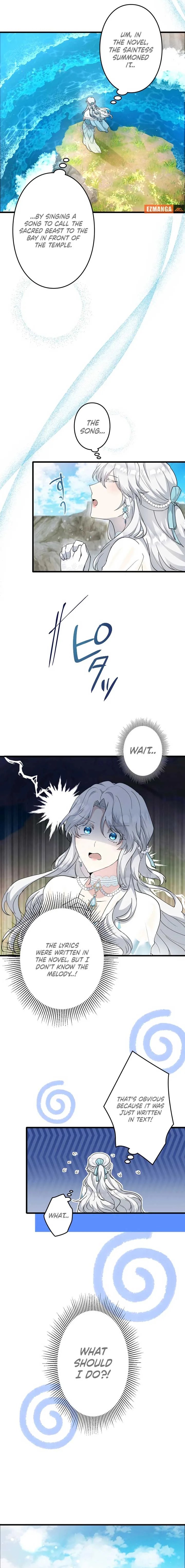 I Became a Fallen Saint Pregnant With a Tyrant Chapter 2 page 18