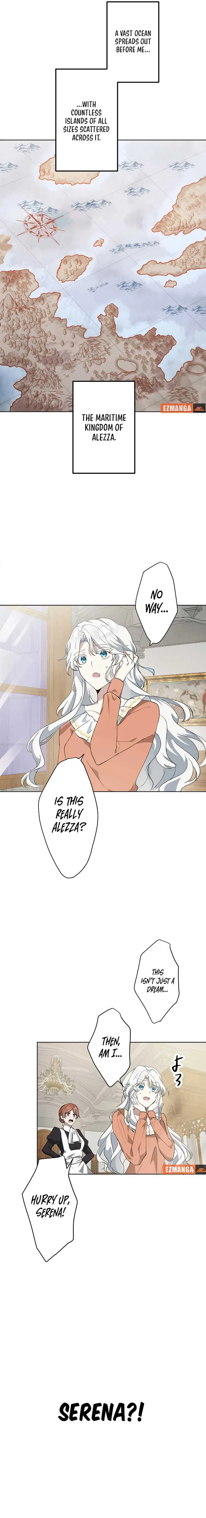I Became a Fallen Saint Pregnant With a Tyrant Chapter 1 page 6