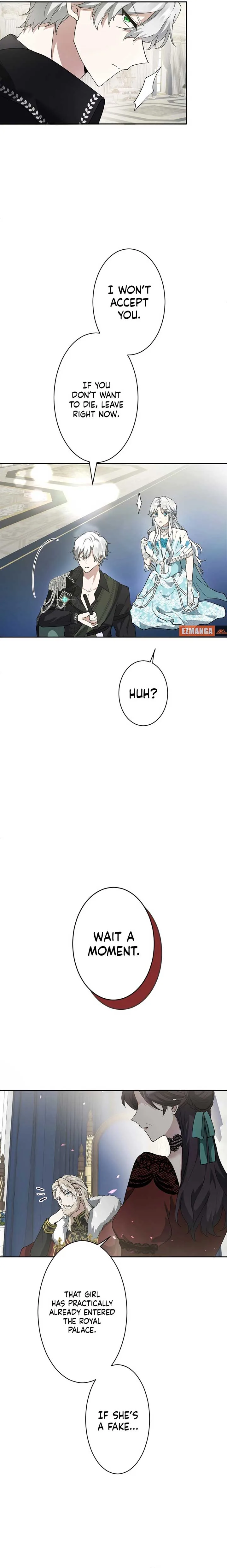 I Became a Fallen Saint Pregnant With a Tyrant Chapter 2 page 3