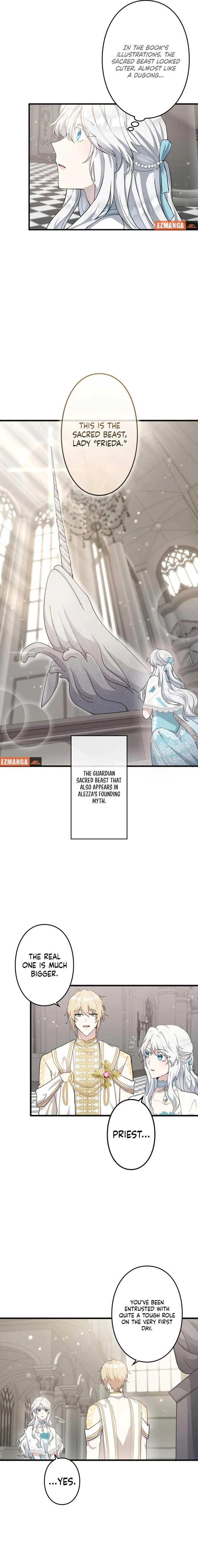 I Became a Fallen Saint Pregnant With a Tyrant Chapter 2 page 10