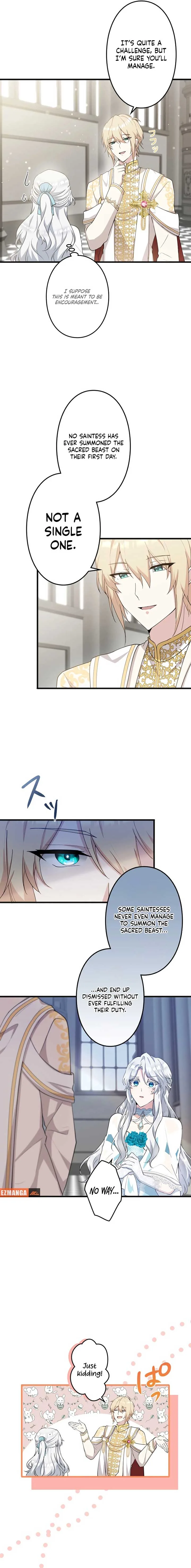 I Became a Fallen Saint Pregnant With a Tyrant Chapter 2 page 11