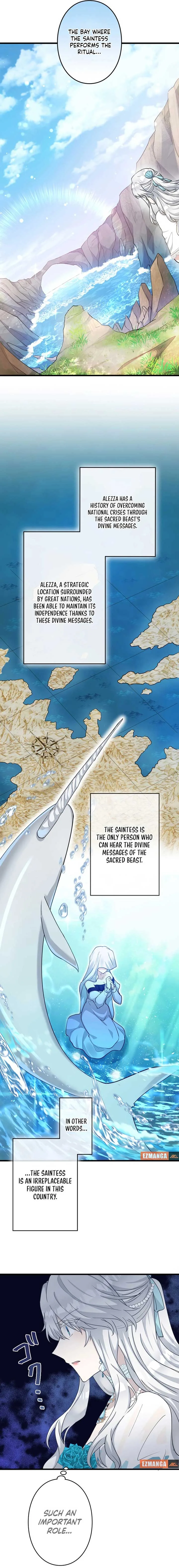 I Became a Fallen Saint Pregnant With a Tyrant Chapter 2 page 14