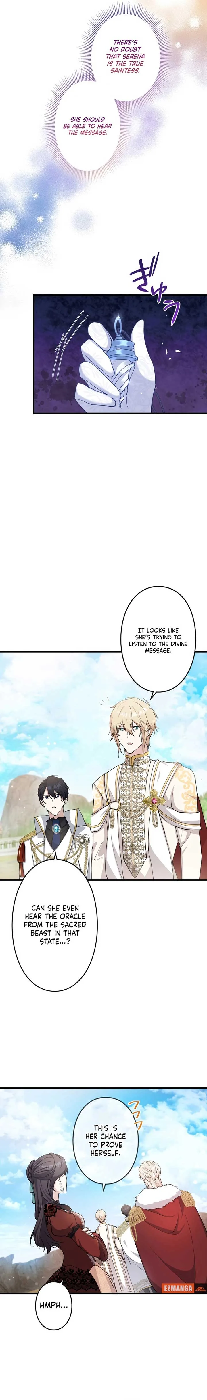 I Became a Fallen Saint Pregnant With a Tyrant Chapter 2 page 28