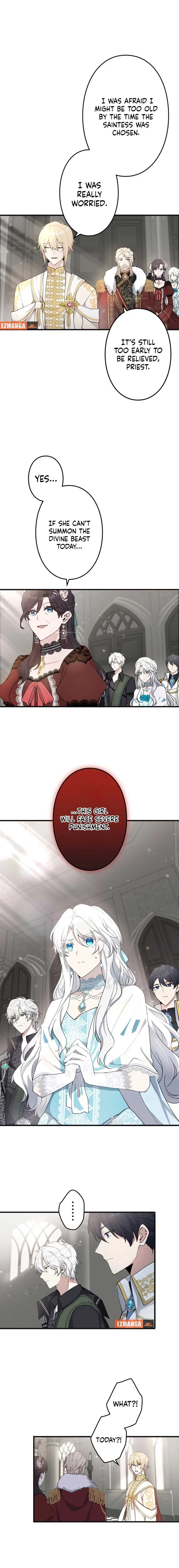 I Became a Fallen Saint Pregnant With a Tyrant Chapter 2 page 8