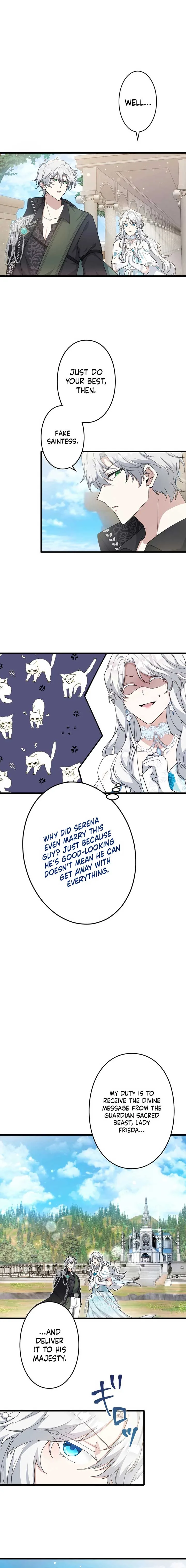 I Became a Fallen Saint Pregnant With a Tyrant Chapter 2 page 16