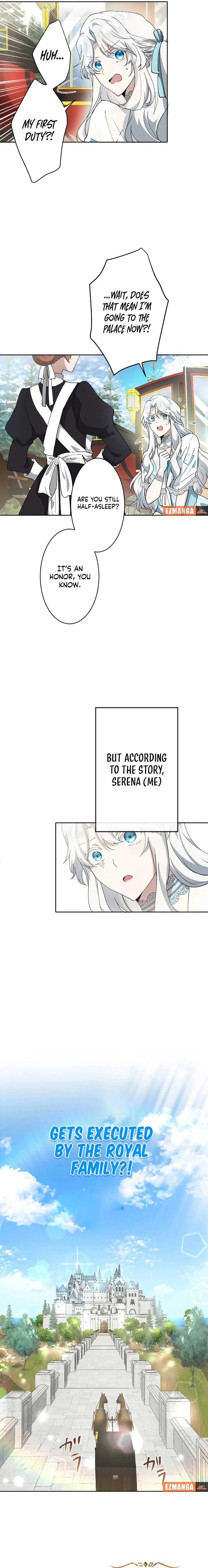 I Became a Fallen Saint Pregnant With a Tyrant Chapter 1 page 10