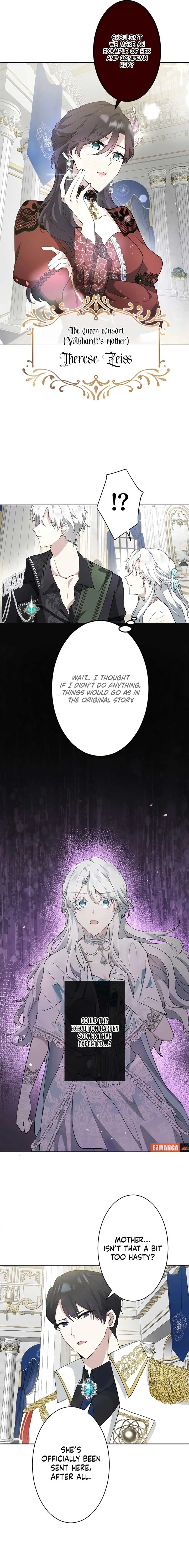 I Became a Fallen Saint Pregnant With a Tyrant Chapter 2 page 4