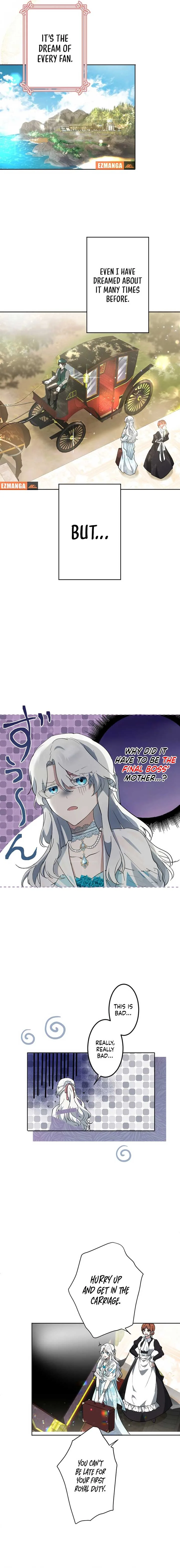 I Became a Fallen Saint Pregnant With a Tyrant Chapter 1 page 9