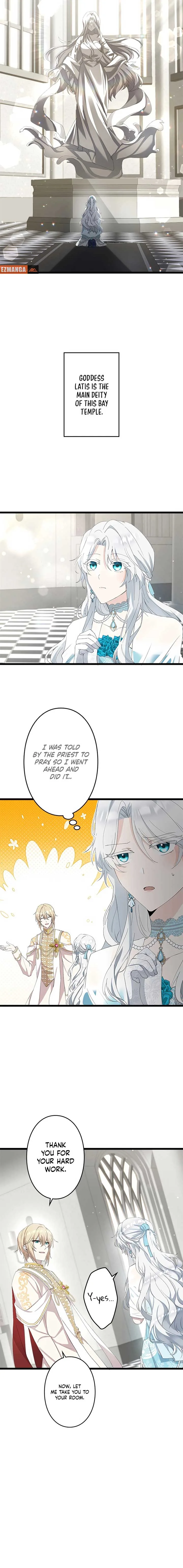 I Became a Fallen Saint Pregnant With a Tyrant Chapter 4 page 3