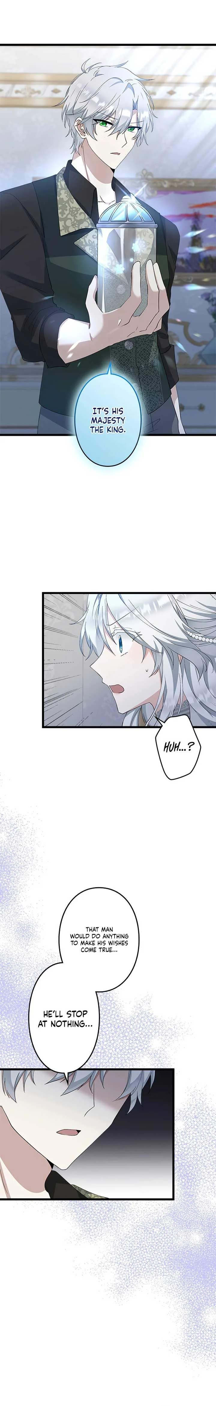 I Became a Fallen Saint Pregnant With a Tyrant Chapter 5 page 11