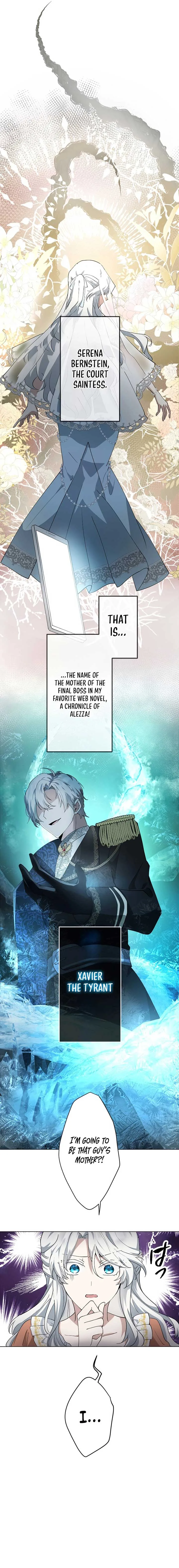 I Became a Fallen Saint Pregnant With a Tyrant Chapter 1 page 7