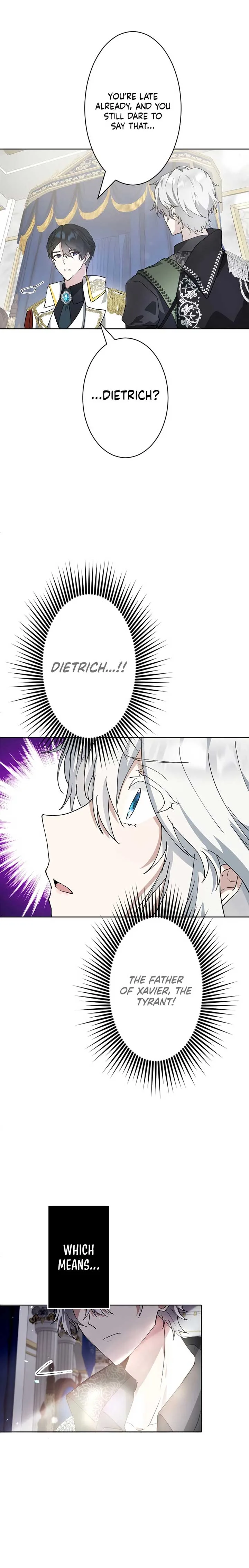 I Became a Fallen Saint Pregnant With a Tyrant Chapter 1 page 20