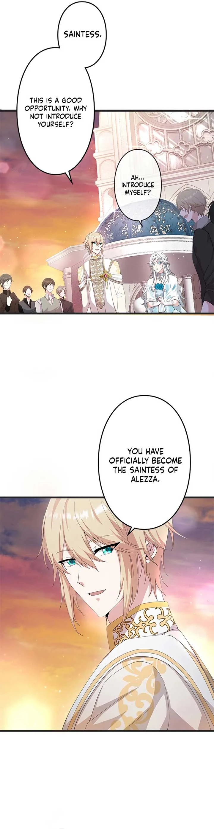 I Became a Fallen Saint Pregnant With a Tyrant Chapter 4 page 5