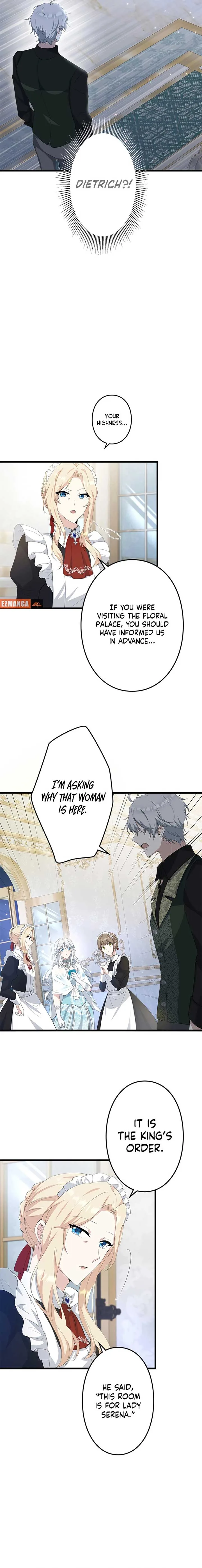 I Became a Fallen Saint Pregnant With a Tyrant Chapter 4 page 17