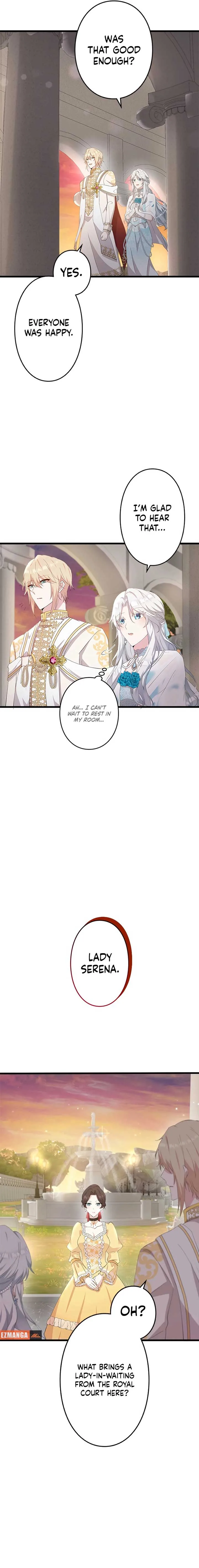 I Became a Fallen Saint Pregnant With a Tyrant Chapter 4 page 10