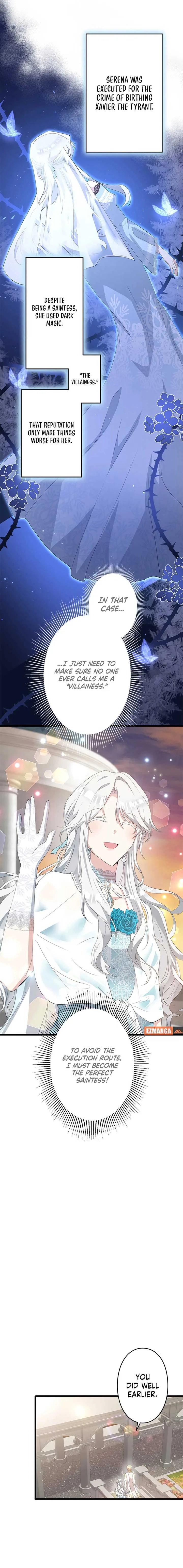 I Became a Fallen Saint Pregnant With a Tyrant Chapter 4 page 9