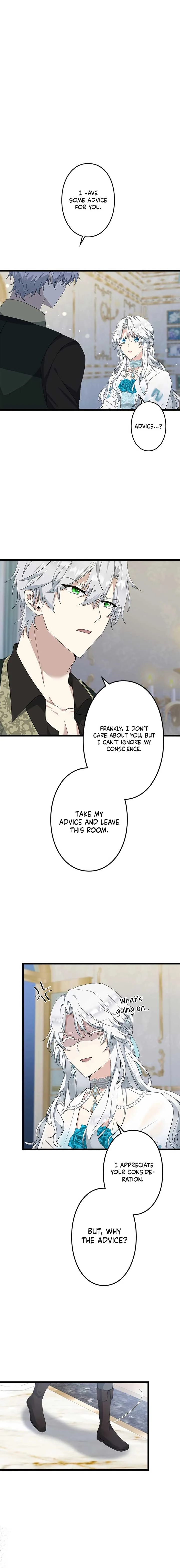 I Became a Fallen Saint Pregnant With a Tyrant Chapter 5 page 3