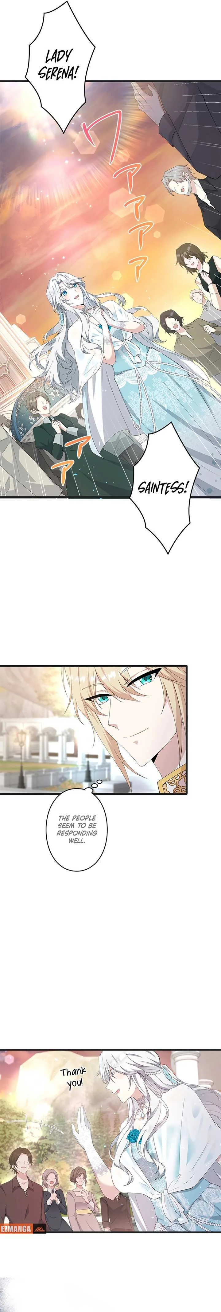 I Became a Fallen Saint Pregnant With a Tyrant Chapter 4 page 8