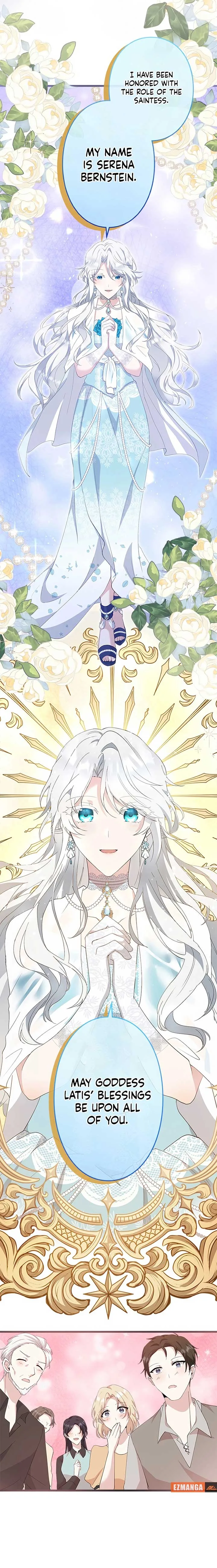 I Became a Fallen Saint Pregnant With a Tyrant Chapter 4 page 7