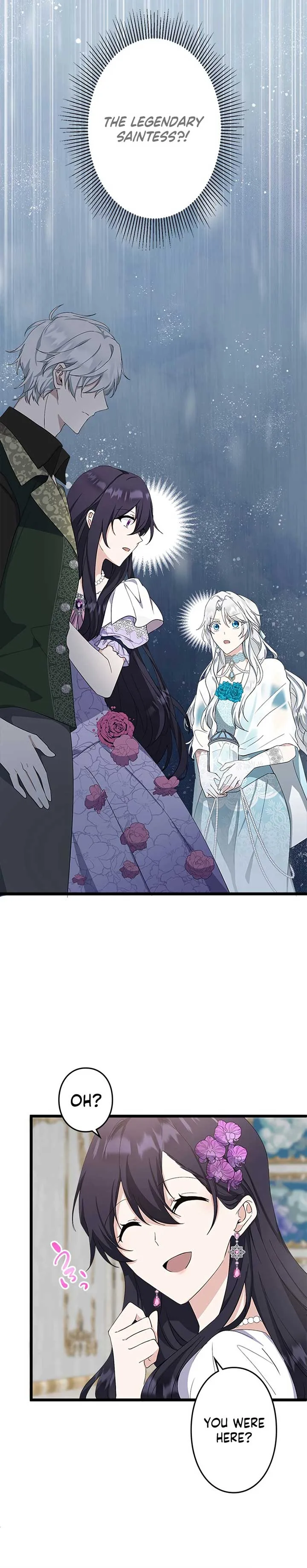I Became a Fallen Saint Pregnant With a Tyrant Chapter 5 page 21