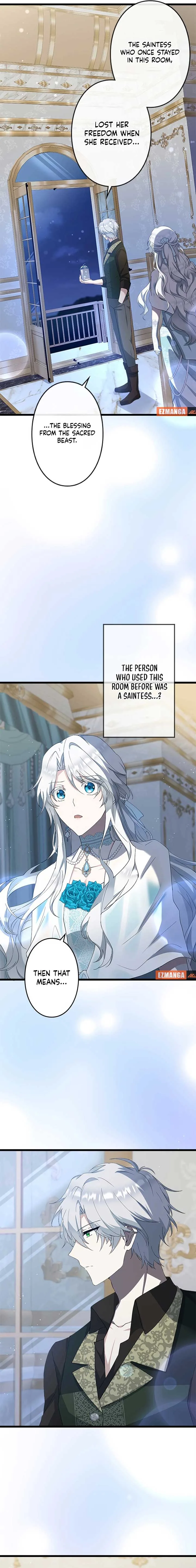 I Became a Fallen Saint Pregnant With a Tyrant Chapter 5 page 12