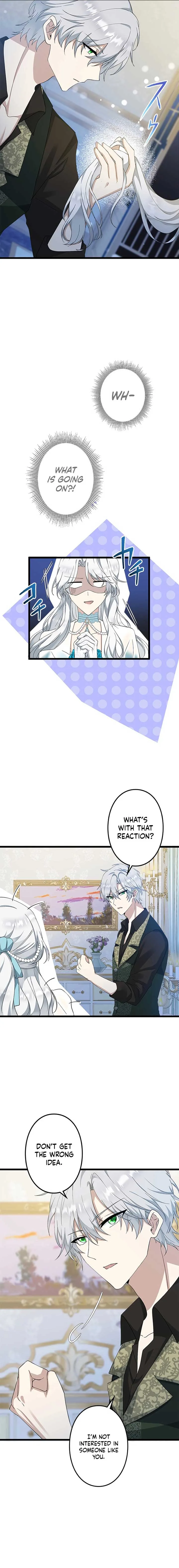 I Became a Fallen Saint Pregnant With a Tyrant Chapter 5 page 5