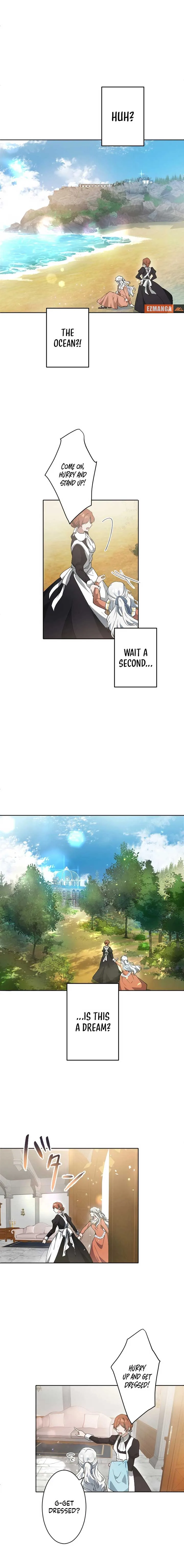 I Became a Fallen Saint Pregnant With a Tyrant Chapter 1 page 3
