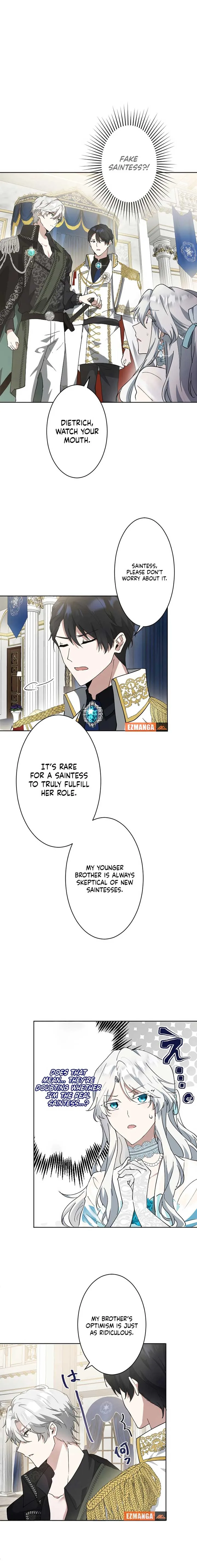 I Became a Fallen Saint Pregnant With a Tyrant Chapter 1 page 23