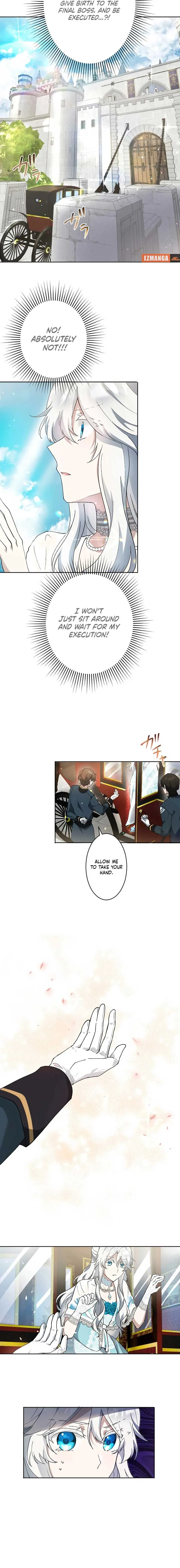 I Became a Fallen Saint Pregnant With a Tyrant Chapter 1 page 12