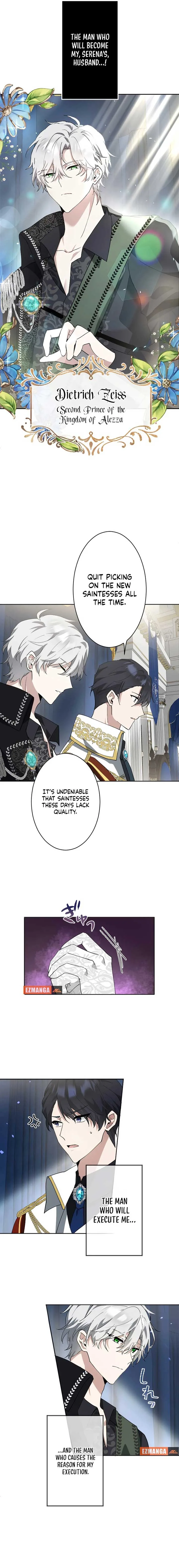 I Became a Fallen Saint Pregnant With a Tyrant Chapter 1 page 21