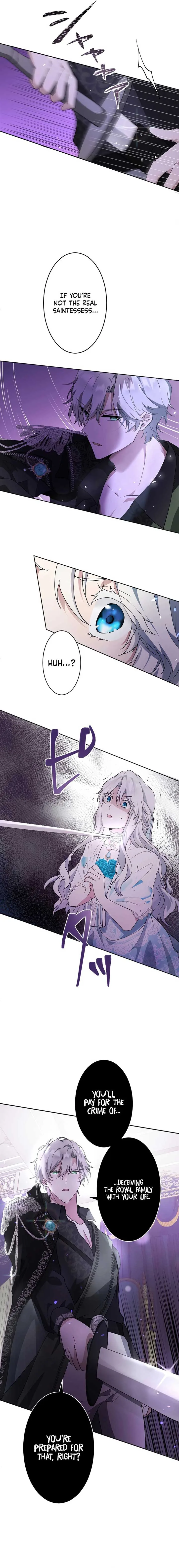 I Became a Fallen Saint Pregnant With a Tyrant Chapter 1 page 24