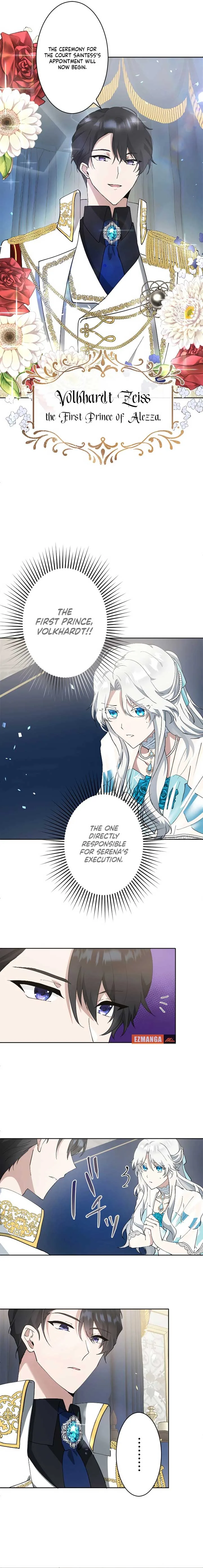 I Became a Fallen Saint Pregnant With a Tyrant Chapter 1 page 17